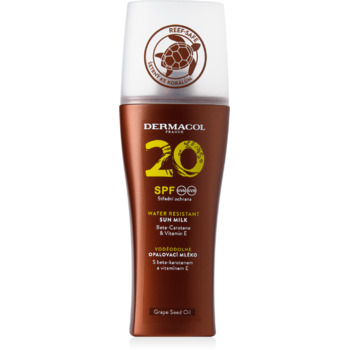 Sun Water Resistant Milk Spray SPF 20 - Mlieko na opaľovanie s rozprašovačom